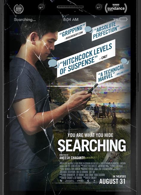 What is she hiding? #SearchingMovie only in theaters this August.After David Kim (John Cho)’s 16-year-old daughter goes missing, a local investigation is ope...
